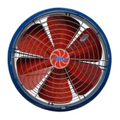 Ayas 25 cm Sanayi Tipi Aspiratör ysa250 2KT 2800 d/d 380 Volt Trifaze - 2