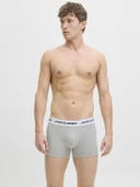 JACK JONES 7 li Pamuklu Erkek Boxer 12285371 thumbnail 3