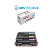 Hp (CF510A-CF511-CF512-CF513) 204A Takım Muadil Toner thumbnail 1