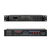 Magicvoice Mv-540 100 Watt Usb-sd-bluetooth 2 Mikrofon Girişli 5 Bölgeli Hat Trafolu Anfi - 2