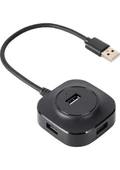 VCOM DH207 USB 2.0 4 PORT - USB ÇOKLAYICI - 1