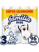 Familia Plus 3 Katlı 96'lı Tuvalet Kağıdı - 1