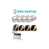 Xerox Phaser 7100 Muadil Toner 4 Renk Takım thumbnail 1