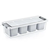 BUFFER® 4 Bölmeli Derin Grand Organizer - 1