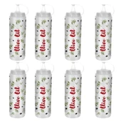 BUFFER® Şeffaf Kapaklı Sızdırmaz Yağlık Sosluk Şişesi Plastik Yağdanlık Master Chef AP-9471 - 8