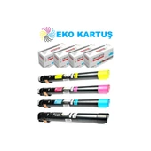 Xerox Phaser 7500DN Muadil Toner 4 Renk Takım thumbnail 1