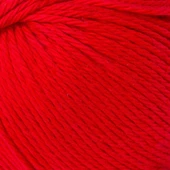 La Mia Pastel Cotton Kırmızı El Örgü İpi - L004 - 33611 thumbnail 2