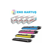 Brother HL-3040CN (TN240) Muadil Toner 4 Renk Set thumbnail 2