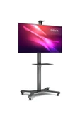 Cletech Tekerlekli LCD TV / Monitor Standı Sehpası 32"-65" - 1