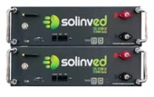 SOLİNVED 51,2V 100Ah Lityum Akü - 1