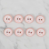 Loren Crafts somon 8 li balık düğme - 569 thumbnail 2