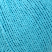 La Mia Cottony Turkuaz Bebek El Örgü İpi - P29 - 33661 thumbnail 2
