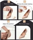 5 mm Ayakkabı Topuk Vurma Önleyici ve Daraltma Padi 2li (5250) - 2