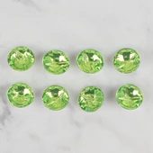 Loren Crafts yeşil 8 li düğme - 211 thumbnail 2