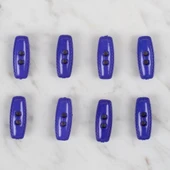 Loren Crafts saks mavi 8 li çoban düğmesi - 88 - 2