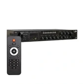 Magicvoice Mv-540 100 Watt Usb-sd-bluetooth 2 Mikrofon Girişli 5 Bölgeli Hat Trafolu Anfi - 1
