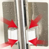 BUFFER® Pratik Organizer 4lü Yapışkanlı Fırça Paspas Mop Fırça Sabitleyici Ergonomik Alet Aparatı - 7