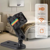 BUFFER® Mini Boy Küp Tipi Gece Görüşlü HD Kaliteli Güvenlik Kamerası - 4