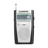Sonivox Vs-r2 Analog Radyo Gümüş Renk - 1