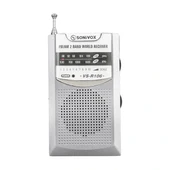 Sonivox Vs-r106 Analog Radyo Gri Renk - 1