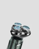 Kablosuz Profesyonel Erkek Bakım Seti – 3 Başlıklı, 3D Akıllı Kesim, Taşınabilir thumbnail 3