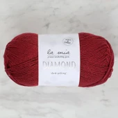 La Mia Diamond Bordo El Örgü İpi - L065 - 33726 thumbnail 1