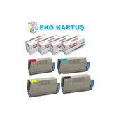 Oki MC563 Muadil Toner 4 Renk Set thumbnail 1