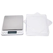 BUFFER® Elektronik 3 kg Kapasiteli Dijital Hassas Kantar Mutfak Tartısı Terazi - 7