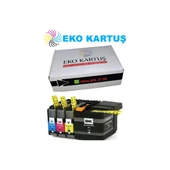 Brother MFC-J2310 Muadil Kartuş LC565XL - LC569XL 4 Renk thumbnail 1