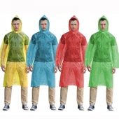 Tek Kullanımlık Kullan At Yağmurluk - 1