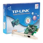 TP-LINK TG-3468 10/100/1000 32Bit Pci Express / PCIe 1.x Gigabit Ethernet Kartı - 1