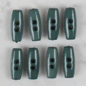 Loren Crafts yeşil 8 li çoban düğmesi - 65 thumbnail 2