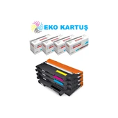 Samsung CLX-3305W Clt C406 4 Renk Set Muadil Toner thumbnail 1