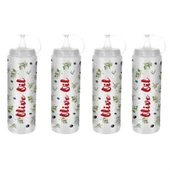 BUFFER® Şeffaf Kapaklı Sızdırmaz Yağlık Sosluk Şişesi Plastik Yağdanlık Master Chef AP-9471 - 6