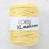 Loren XL Makrome Sarı El Örgü İpi - R039 - 33704 thumbnail 1