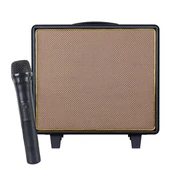 Shile Gt-10 El Mikrofonlu Usb/sd/bt Taşınabilir Hoparlör - 1