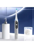 Oral-B iO 6 Gri Şarjlı Diş Fırçası thumbnail 4