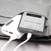 Simex Digital Göstergeli 10000mAh Power Bank S-27 Ware - 5