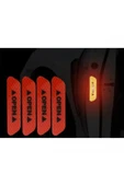 SAKİ DEKOR Mug shop. 4 Adet. Reflektif Araç Kapı Açık Uyarısı Stickerı.4 Adet Fiyatıdır. - 2