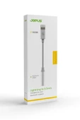 Jopus iPhone Lightning Bluetooth Modlu Bağlantılı 3.5mm Kulaklık Dönüştürücü JO-IB01 - 1