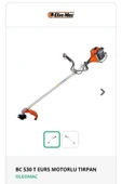 Oleomac BC 530 T EUR5 MOTORLU TIRPAN OLEOMAC - 1