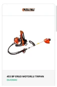 Oleomac 453 BP ERGO MOTORLU TIRPAN OLEOMAC - 1