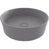 Bocchi Sottile Slim Çanak Lavabo 38 cm Mat Gri 1478-006-0125 thumbnail 1