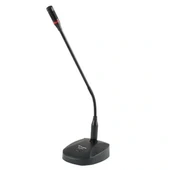 Westa Wm-375 Işıklı Kablolu Masa Konferans Kürsü Mikrofonu - 1