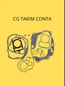 CG Takım Conta – Motor Silindir Alt Üst Kapak Komple Conta Seti 125cc thumbnail 1