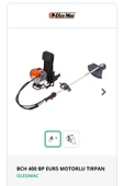 Oleomac BCH 400 BP EUR5 MOTORLU TIRPAN - 1