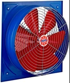 Ayas 60 cm Kare Sanayi Tipi Aspiratör KSA600 4KM 220 Volt Monofaze - 1