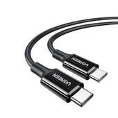 UGREEN USB-C 100W 5A QC PD Hızlı Şarj Kablosu, 1 Metre, Siyah, 80371 - 2