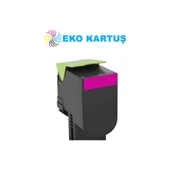 Lexmark C540N Muadil Toner C540/C544 Set 4 4 Renk thumbnail 5