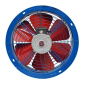 Ayas 45 cm Sanayi Tipi Aspiratör ysa-450 4KT 1400 d/d 380 Volt Trifaze - 4